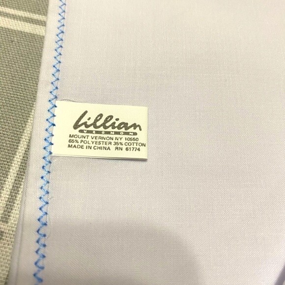 NIP Lillian Vernon Cribset Flat Sheet Pillowcase Embroidered Ducks Birds Bedding - Picture 4 of 4